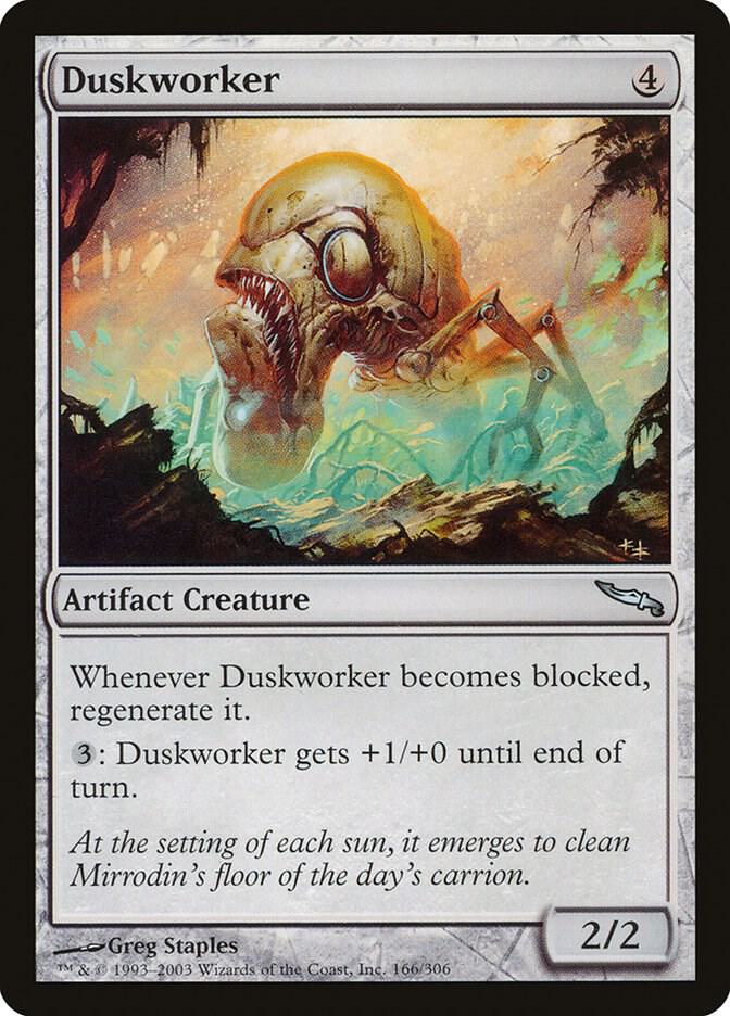 Duskworker [Mirrodin] 166