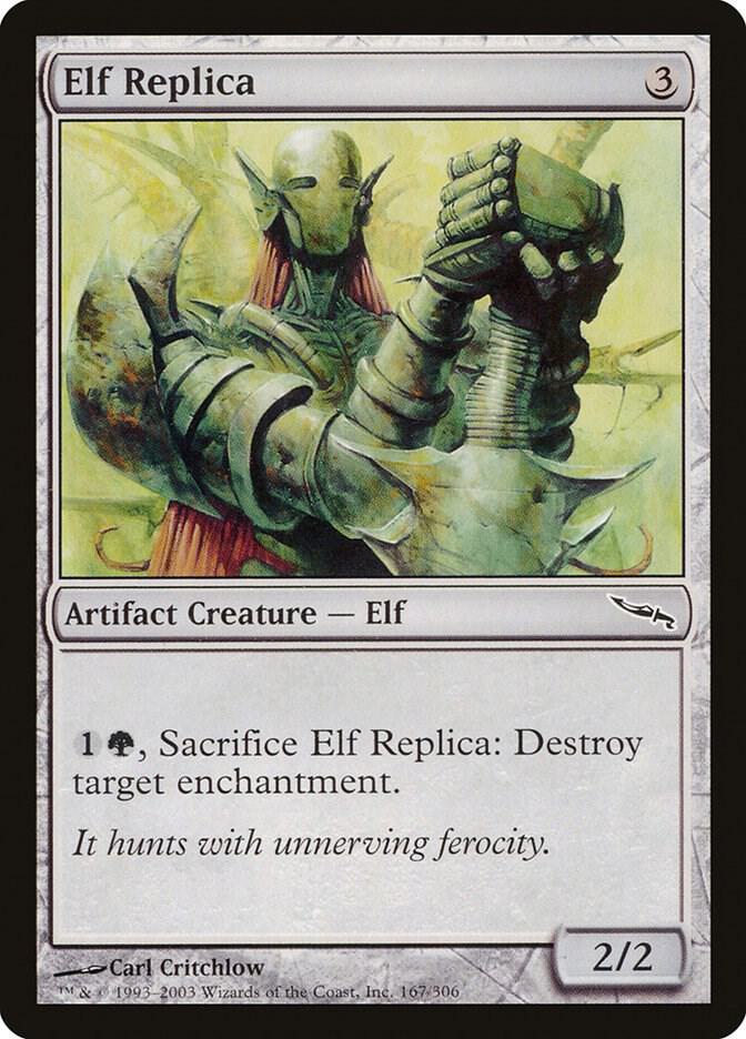 Elf Replica [Mirrodin] 167