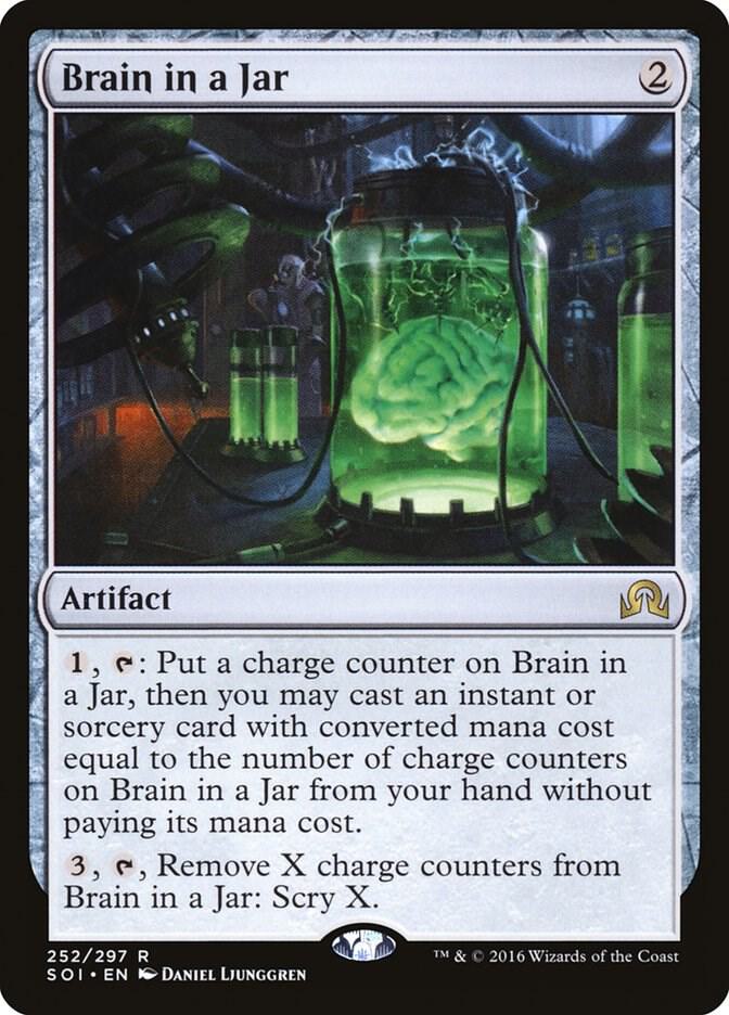 Brain in a Jar [Shadows over Innistrad] 252