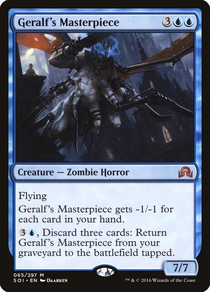 Geralf's Masterpiece [Shadows over Innistrad] 65