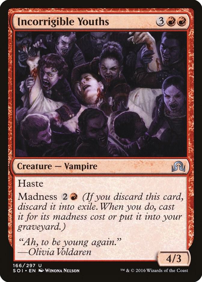 Incorrigible Youths [Shadows over Innistrad] 166