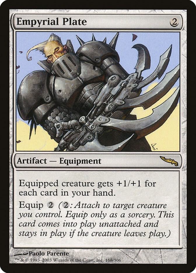 Empyrial Plate [Mirrodin] 168