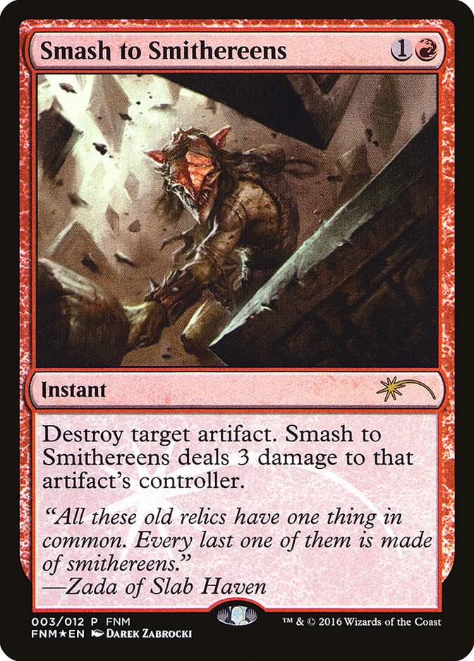 Smash to Smithereens [FNM Promos] 3