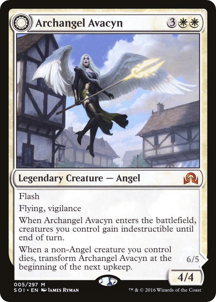 Archangel Avacyn [Shadows over Innistrad] 5