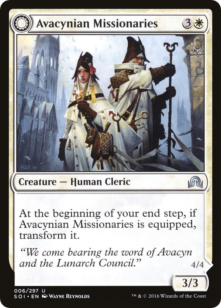 Avacynian Missionaries [Shadows over Innistrad] 6