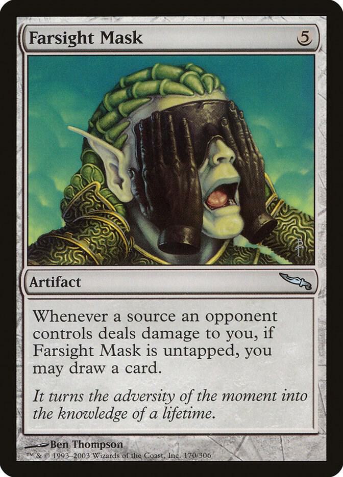 Farsight Mask [Mirrodin] 170