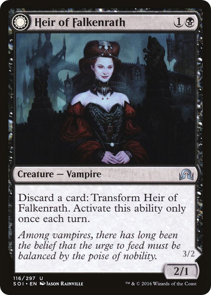 Heir of Falkenrath [Shadows over Innistrad] 116