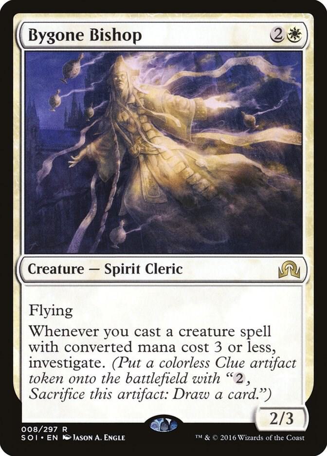 Bygone Bishop [Shadows over Innistrad] 8