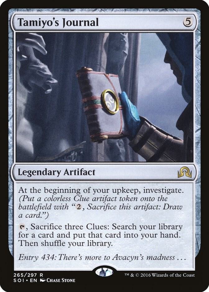 Tamiyo's Journal (Entry 434) [Shadows over Innistrad] 265