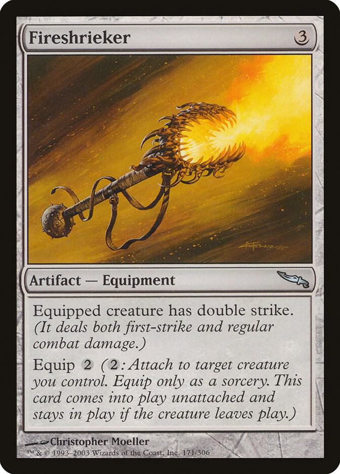 Fireshrieker [Mirrodin] 171