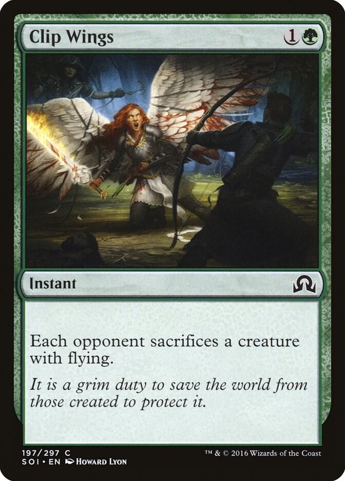 Clip Wings [Shadows over Innistrad] 197