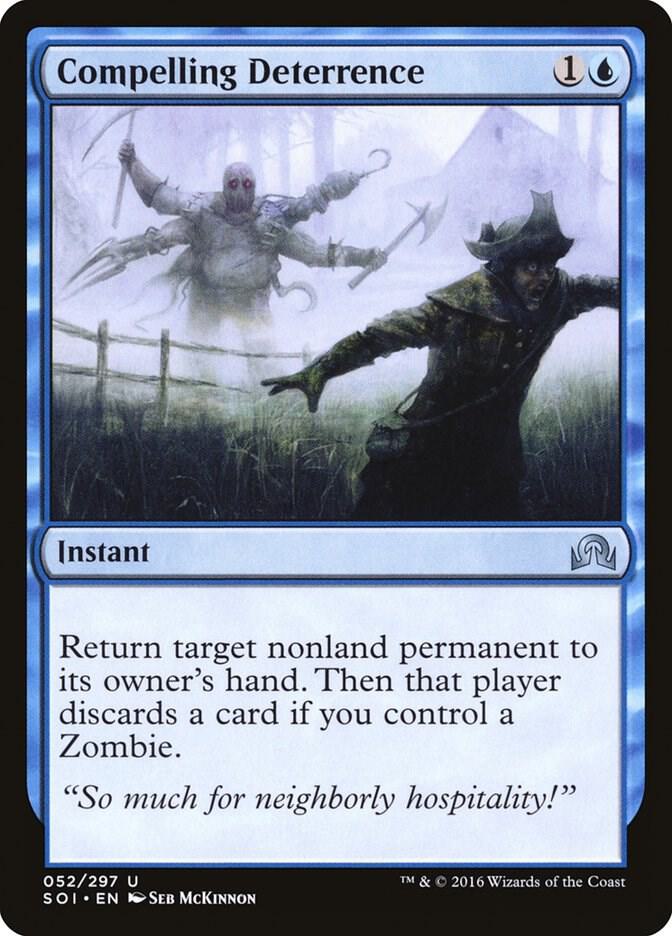 Compelling Deterrence [Shadows over Innistrad] 52