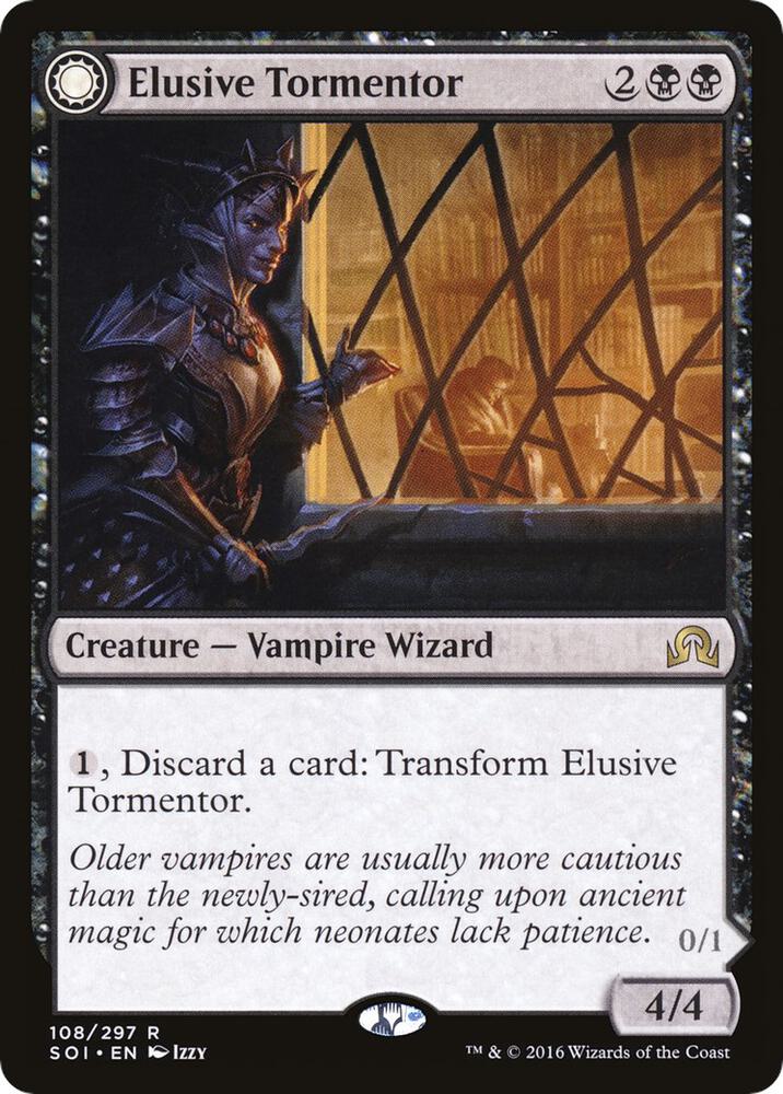Elusive Tormentor [Shadows over Innistrad] 108