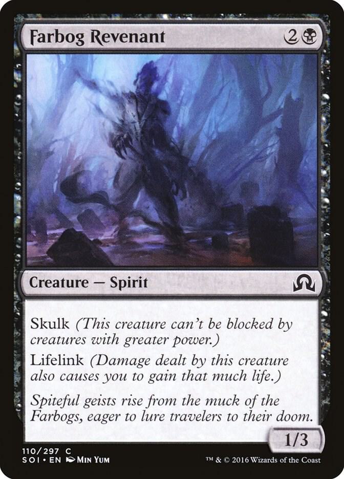 Farbog Revenant [Shadows over Innistrad] 110