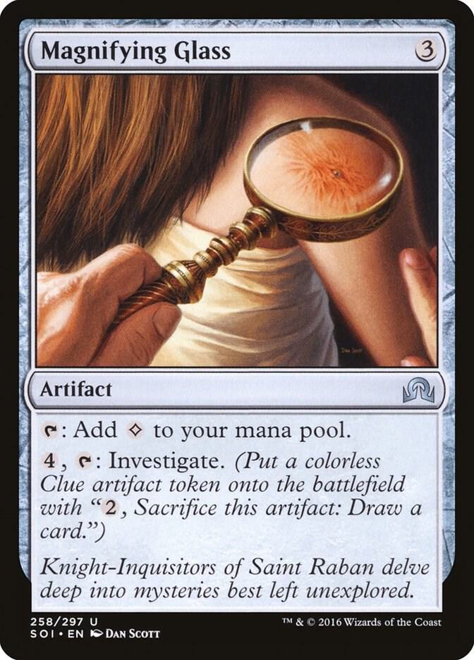 Magnifying Glass [Shadows over Innistrad] 258