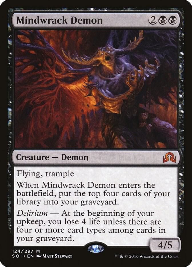 Mindwrack Demon [Shadows over Innistrad] 124