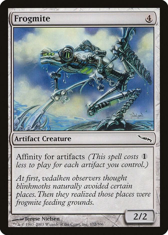 Frogmite [Mirrodin] 172