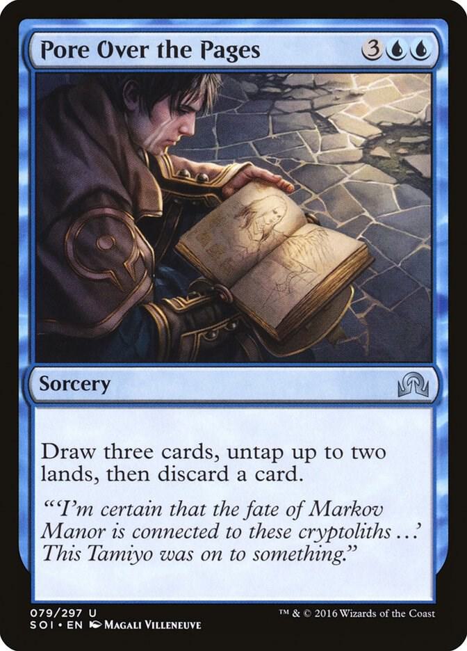 Pore Over the Pages [Shadows over Innistrad] 79