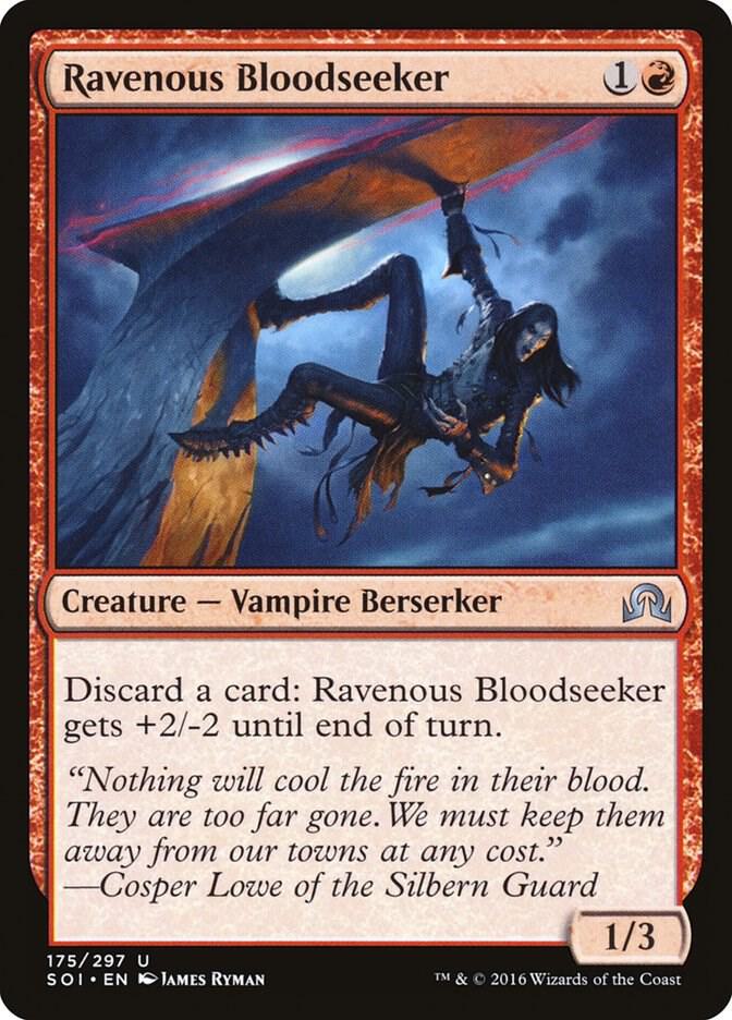 Ravenous Bloodseeker [Shadows over Innistrad] 175