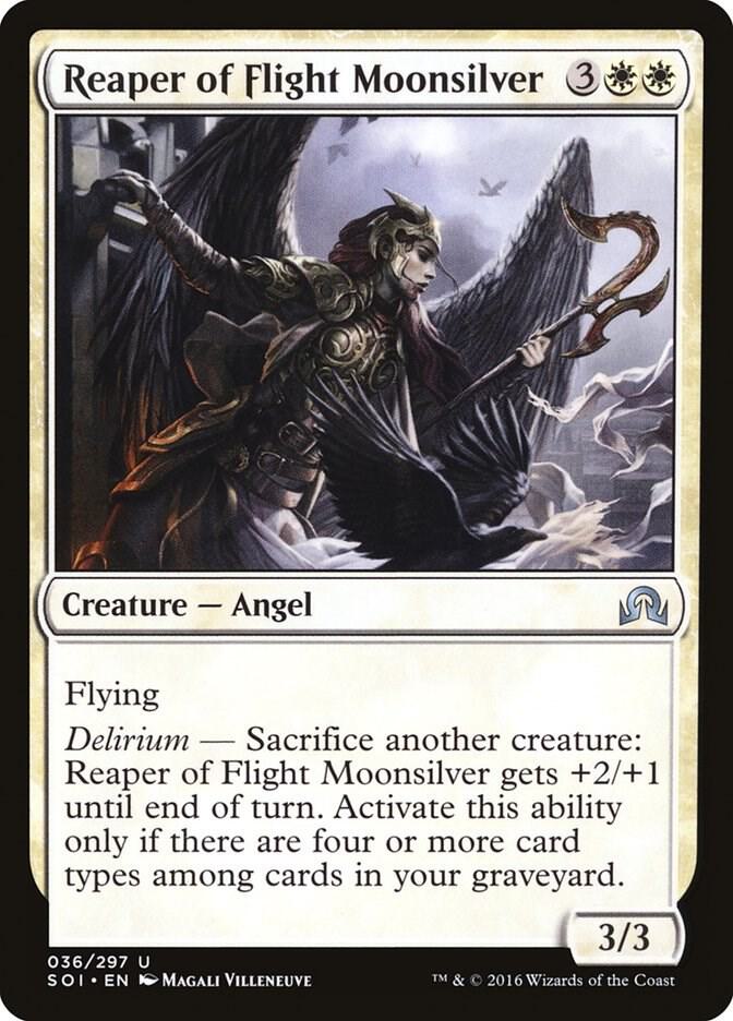 Reaper of Flight Moonsilver [Shadows over Innistrad] 36