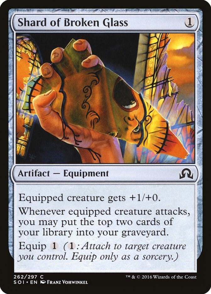 Shard of Broken Glass [Shadows over Innistrad] 262