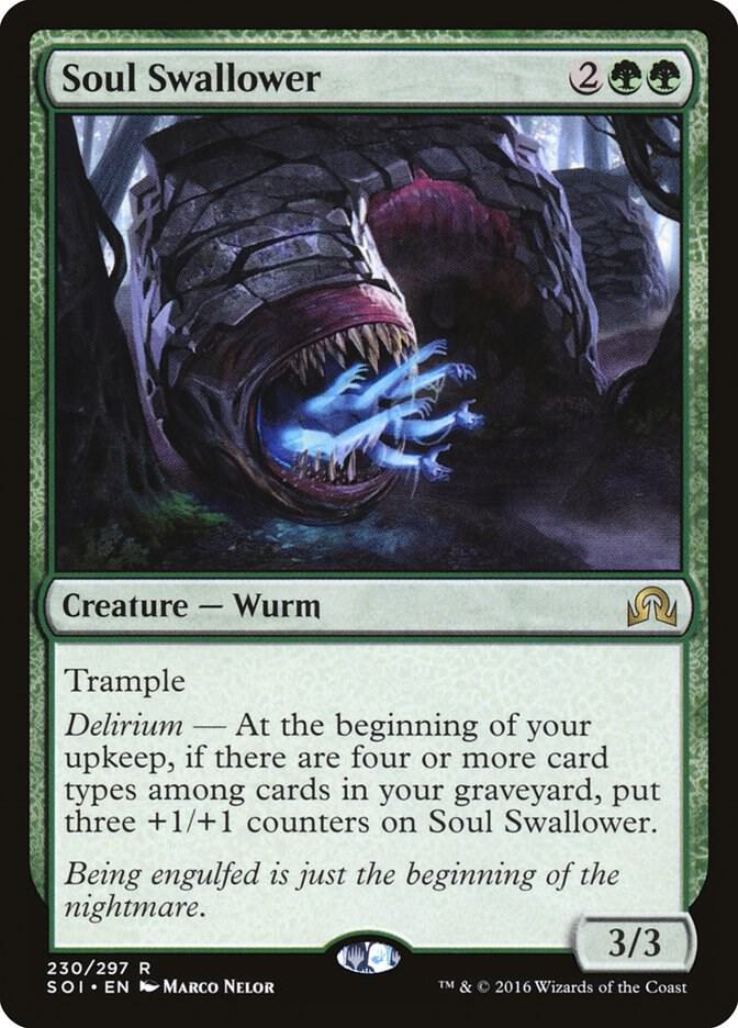 Soul Swallower [Shadows over Innistrad] 230