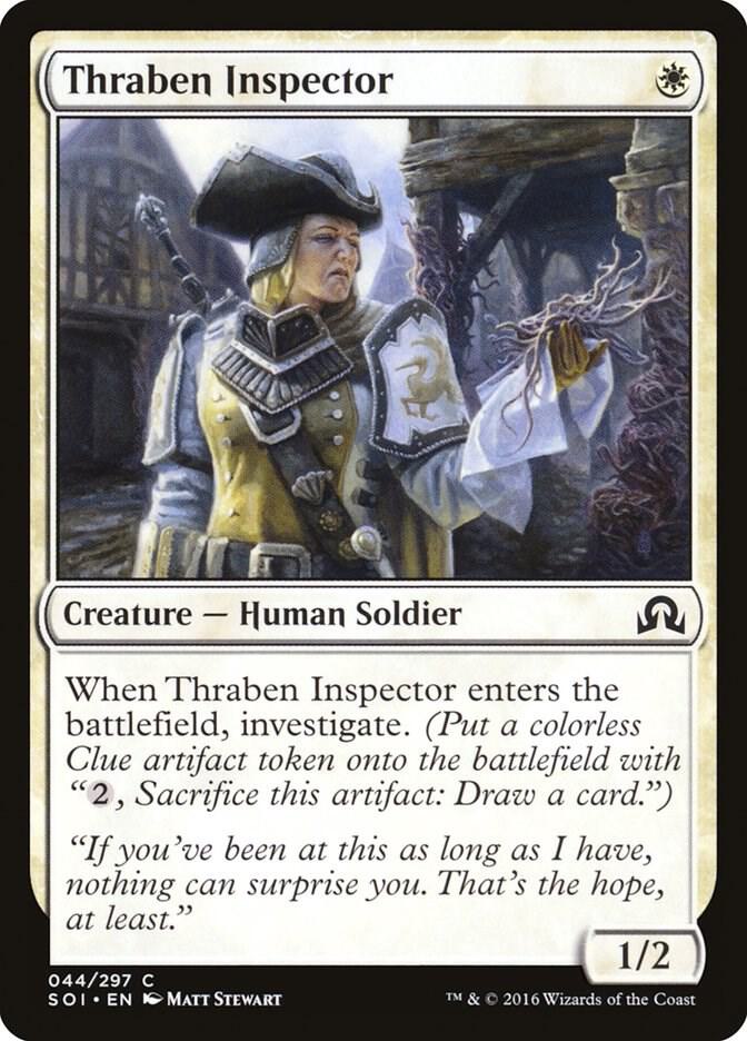 Thraben Inspector [Shadows over Innistrad] 44