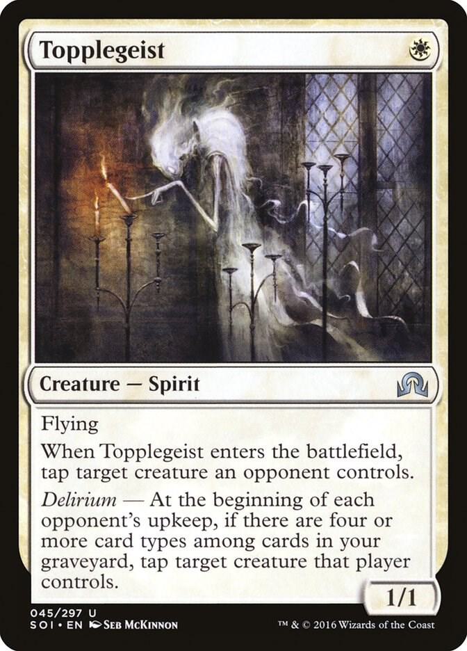 Topplegeist [Shadows over Innistrad] 45