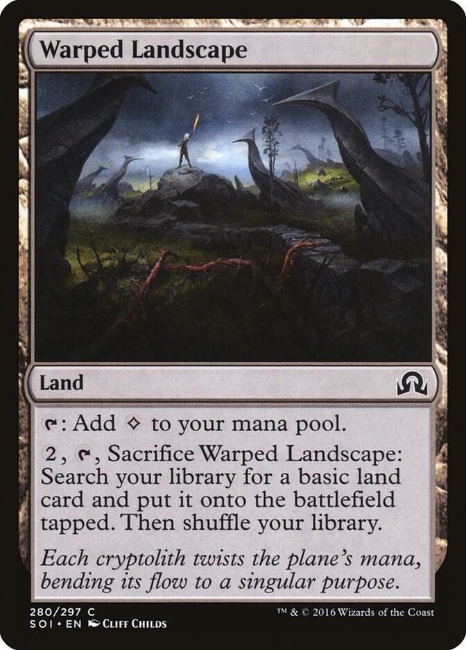 Warped Landscape [Shadows over Innistrad] 280