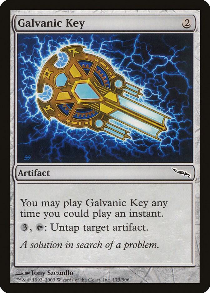 Galvanic Key [Mirrodin] 173