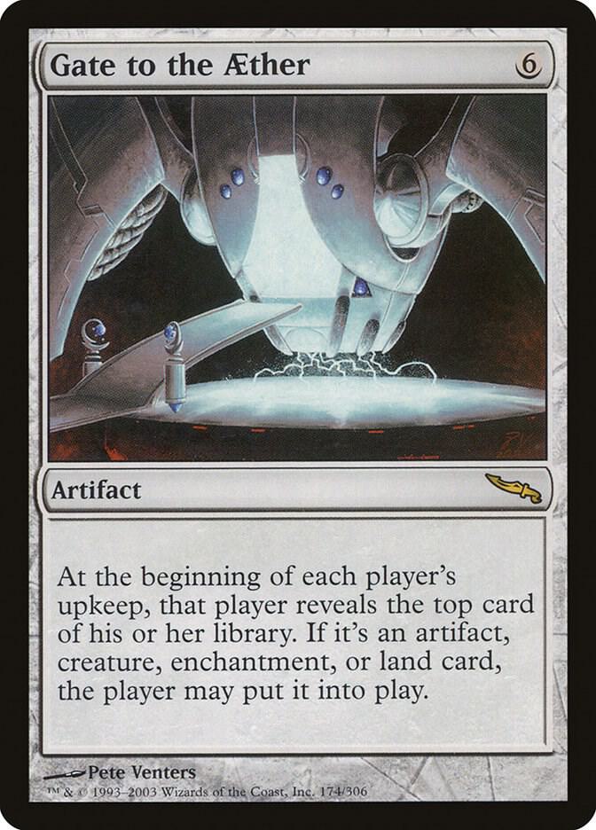 Gate to the Aether [Mirrodin] 174