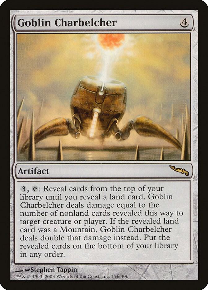 Goblin Charbelcher [Mirrodin] 176
