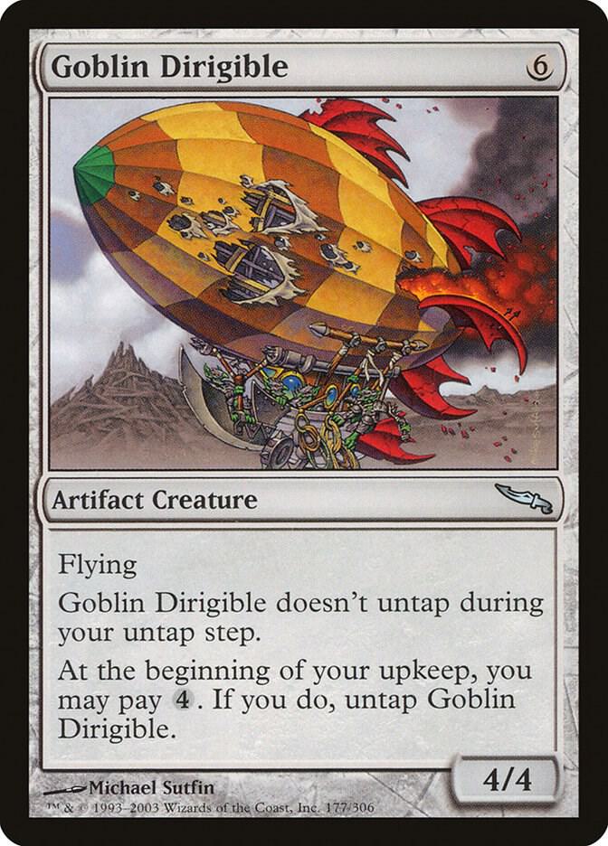 Goblin Dirigible [Mirrodin] 177