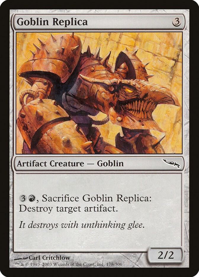 Goblin Replica [Mirrodin] 178