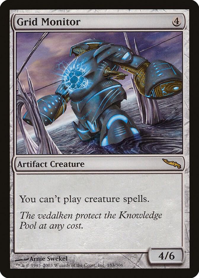 Grid Monitor [Mirrodin] 183