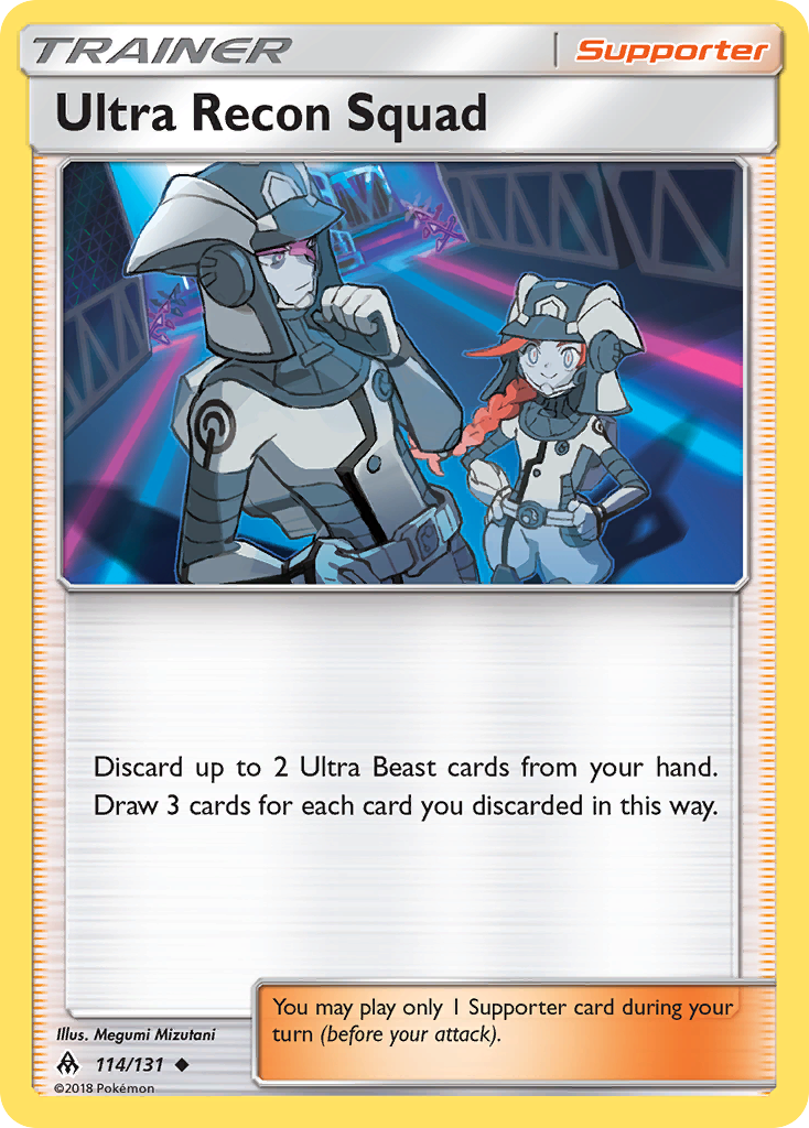 Ultra Recon Squad - 114/131 Forbidden Light