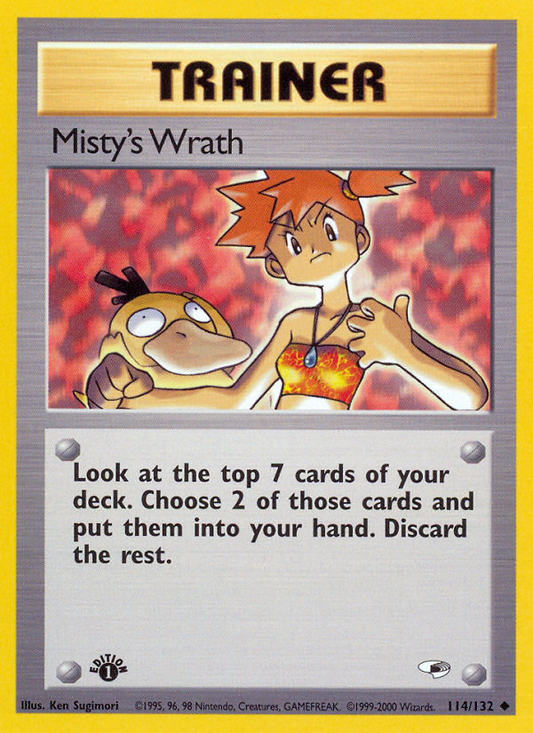 Misty's Wrath - 114/132 Gym Heroes