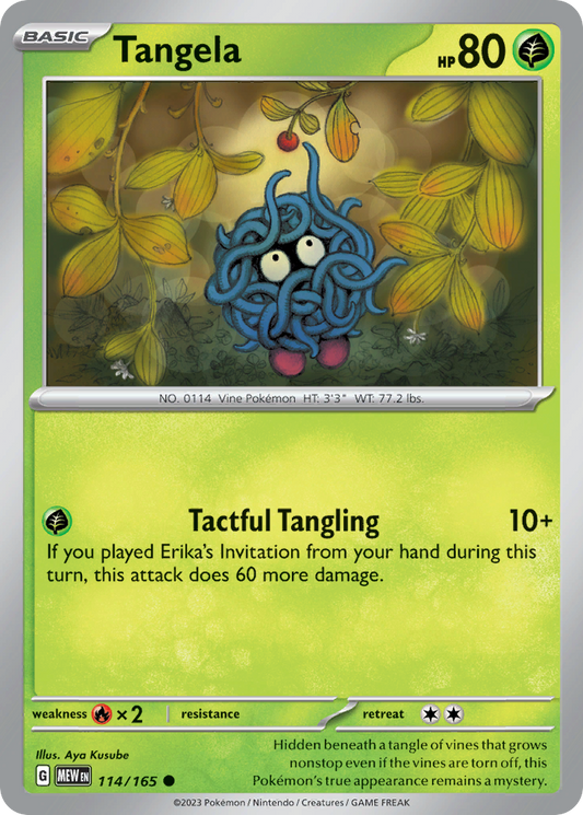 Tangela - 114/165 151