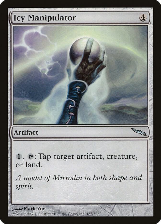 Icy Manipulator [Mirrodin] 186