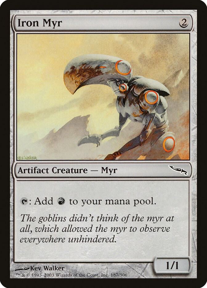 Iron Myr [Mirrodin] 187