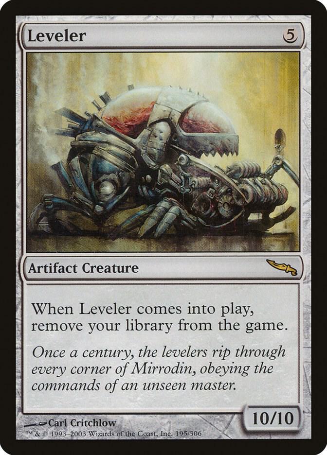 Leveler [Mirrodin] 195