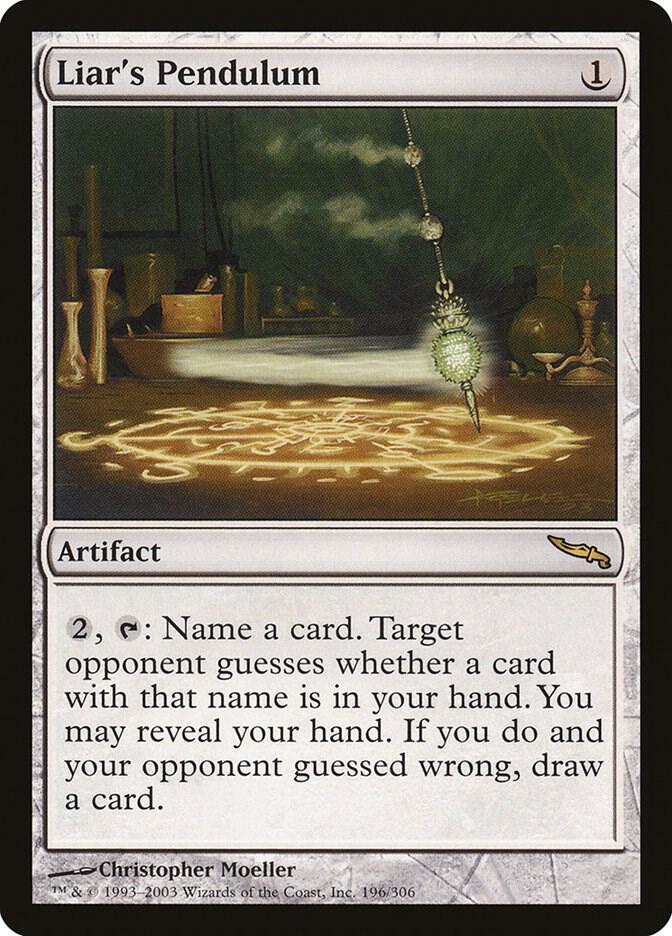 Liar's Pendulum [Mirrodin] 196