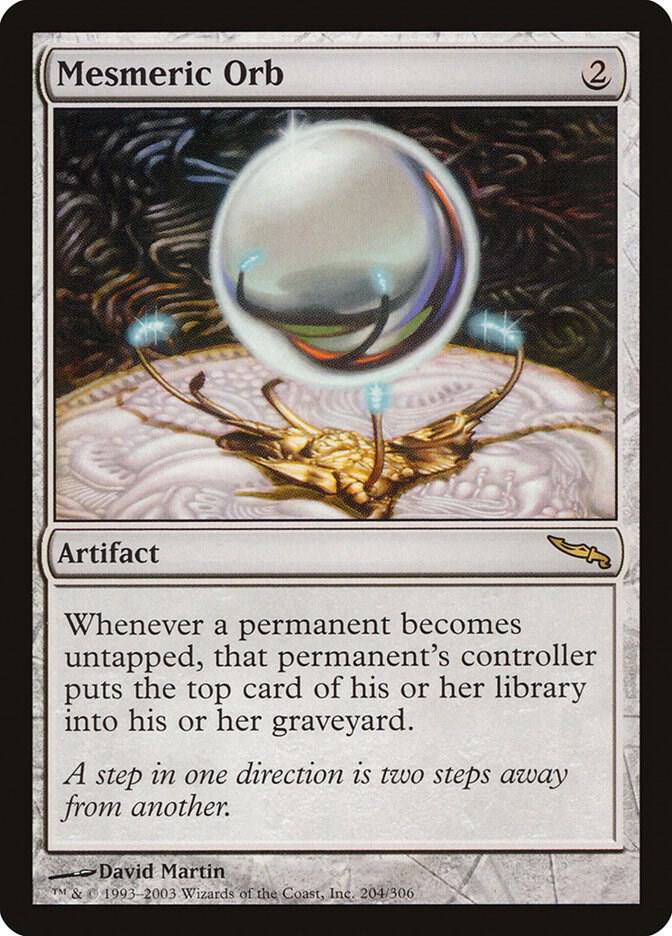 Mesmeric Orb [Mirrodin] 204