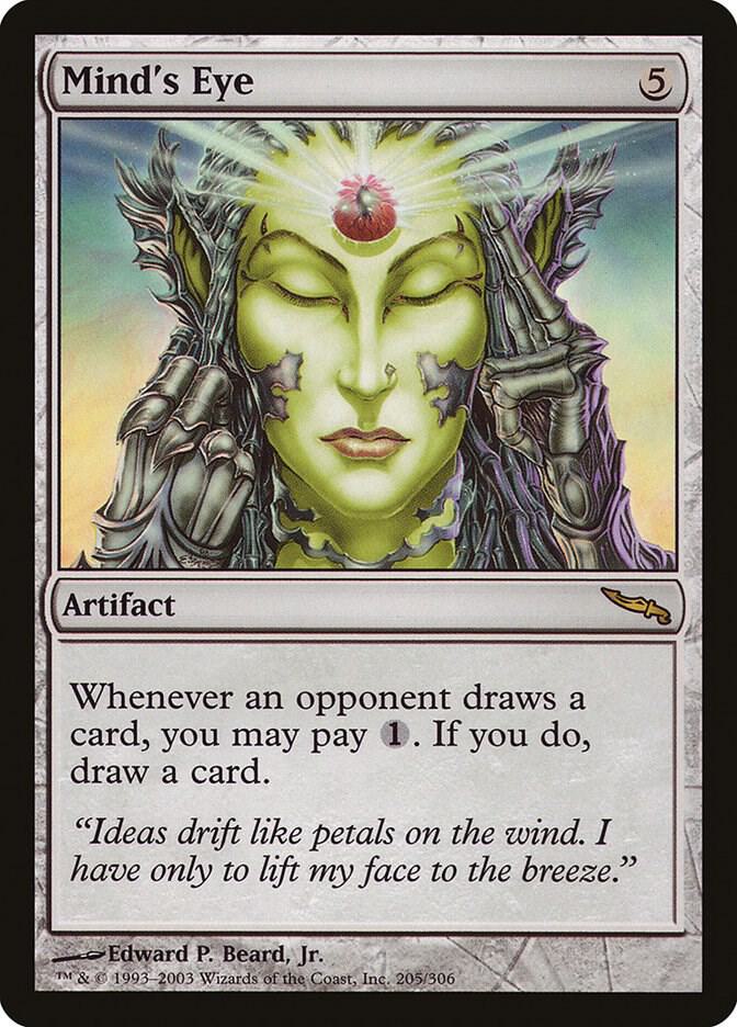 Mind's Eye [Mirrodin] 205