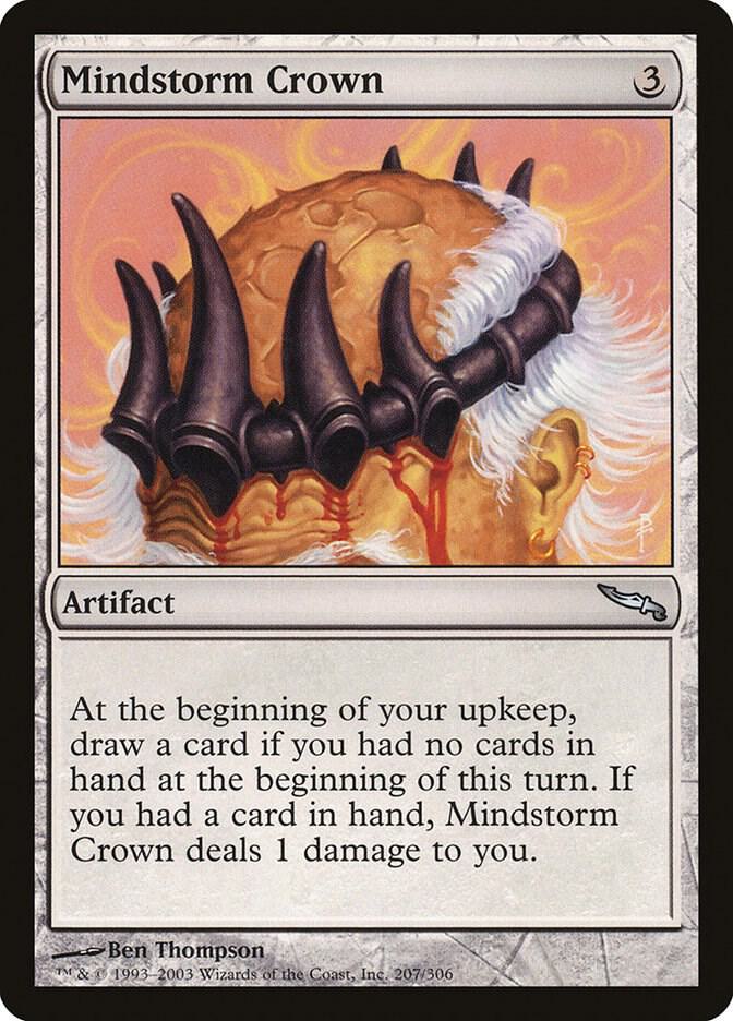 Mindstorm Crown [Mirrodin] 207