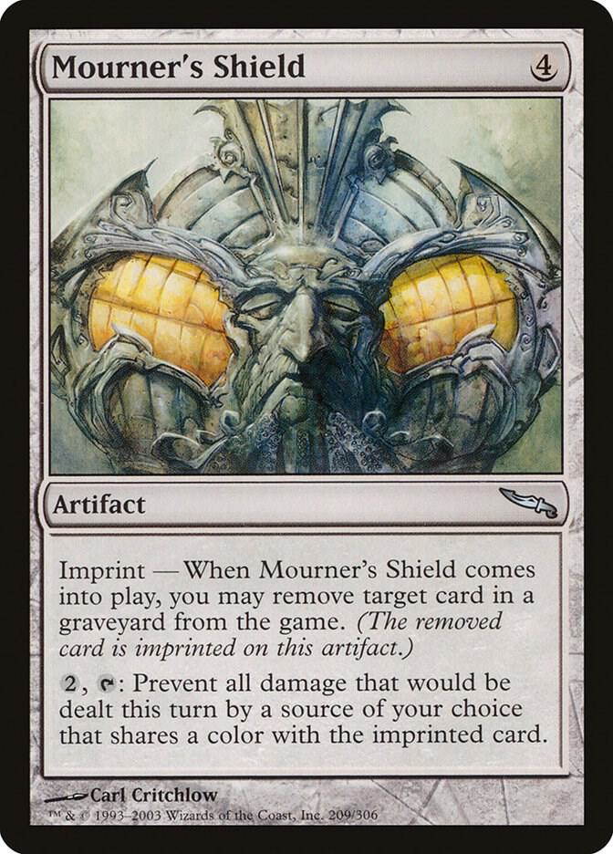 Mourner's Shield [Mirrodin] 209