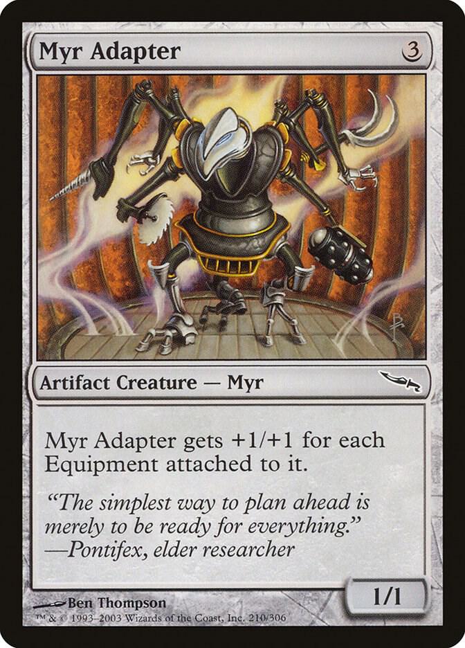 Myr Adapter [Mirrodin] 210