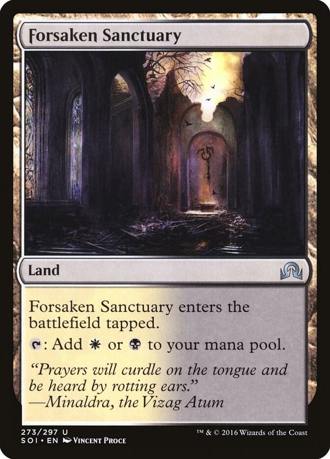 Forsaken Sanctuary [Shadows over Innistrad] 273