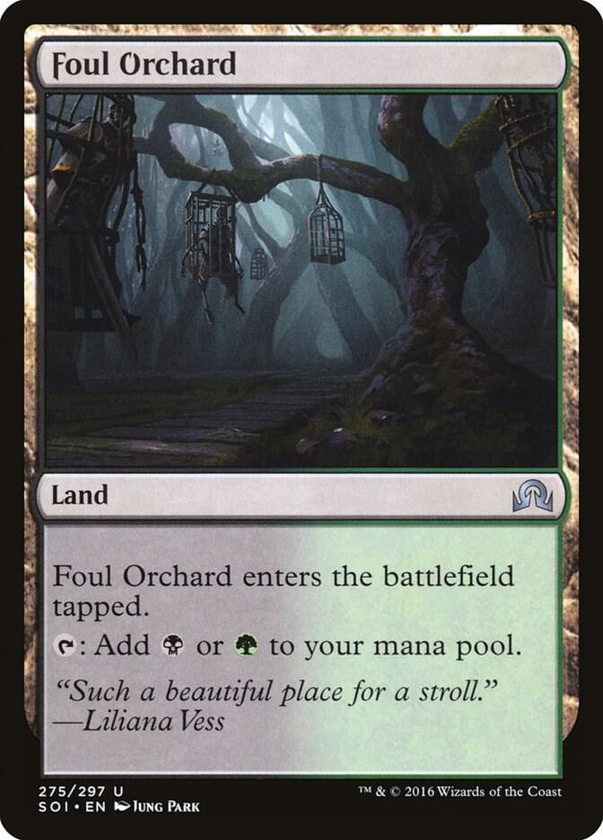Foul Orchard [Shadows over Innistrad] 275