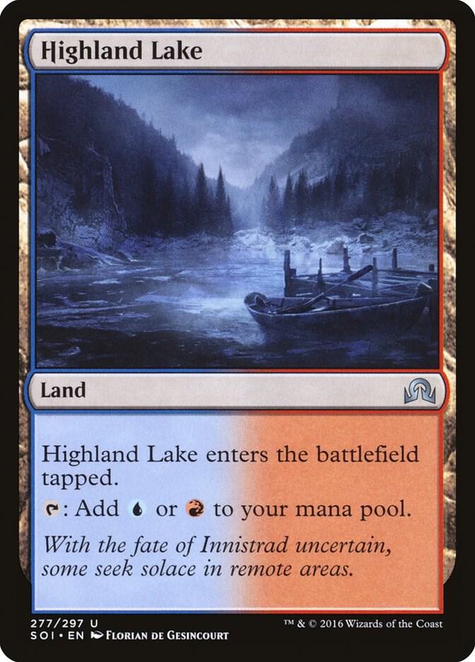 Highland Lake [Shadows over Innistrad] 277